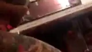 المرضعات إختراق ثلاثي ساونا