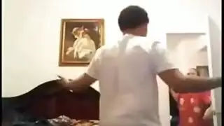 رقص عربي منزلي ٣ بنات