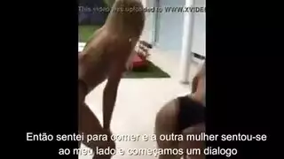 تم القبض على عروس جديدة على شريط بينما كانت تمارس الحب مع مينكس في سريرها