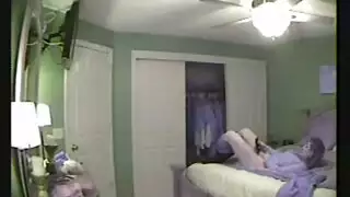 عرض جنسي على سناب شات: استمناء منفرد في السرير