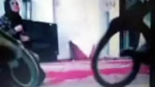 شرج عربية ناضجة هاوية مُسجَّل بكاميرا سرية