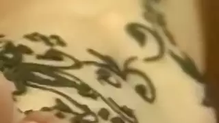 مثير فتاة عربية مارس الجنس من الصعب من قبل الديك ضخمة