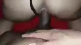 سفاح قربى عربي ساخن: إيلاج مزدوج لابنة عمي المطلقة