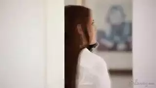 المعلمة السحاقية مع طالبتها في لحس كس و سحاق ساخن نار